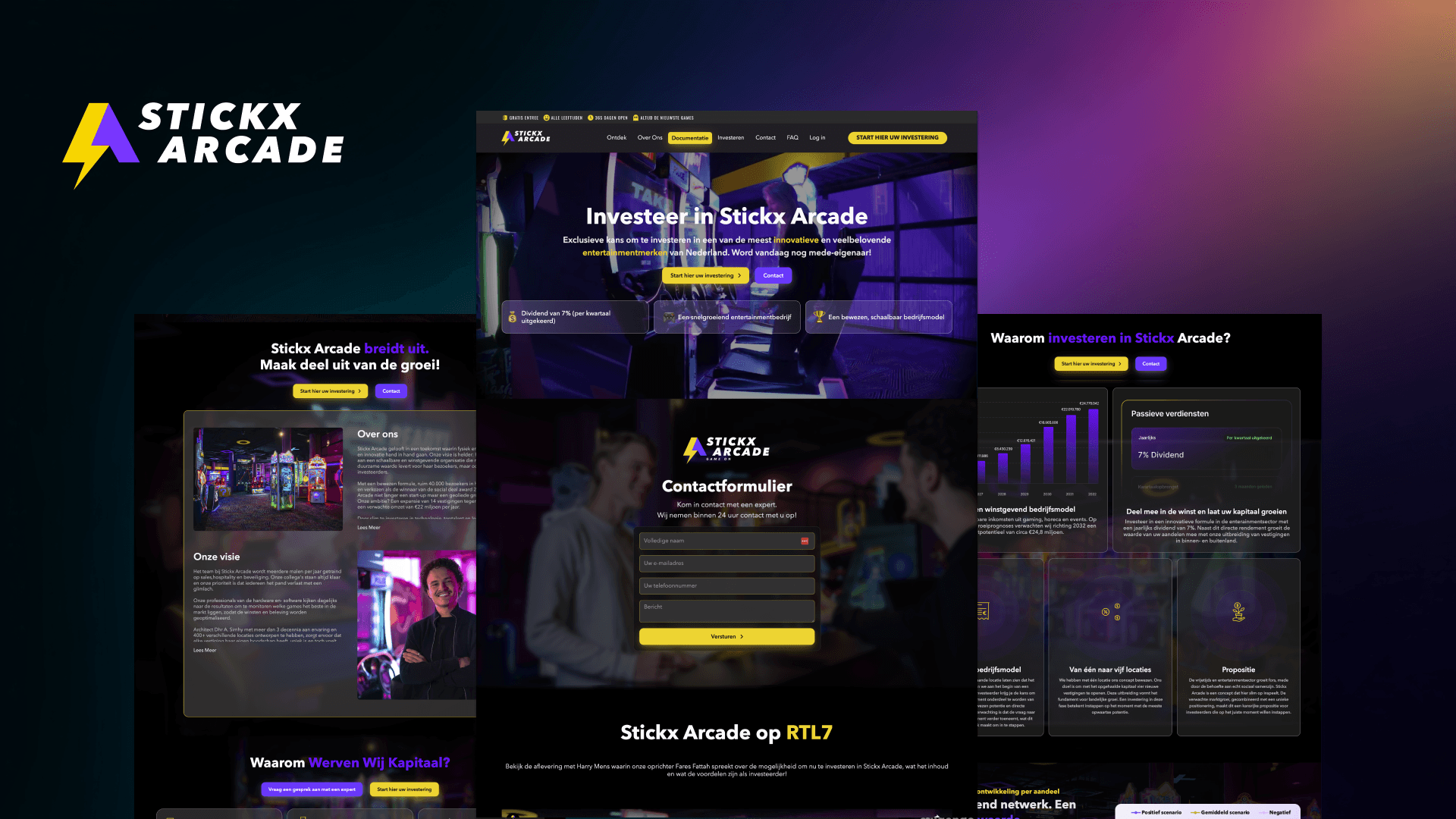 Stickx Investor