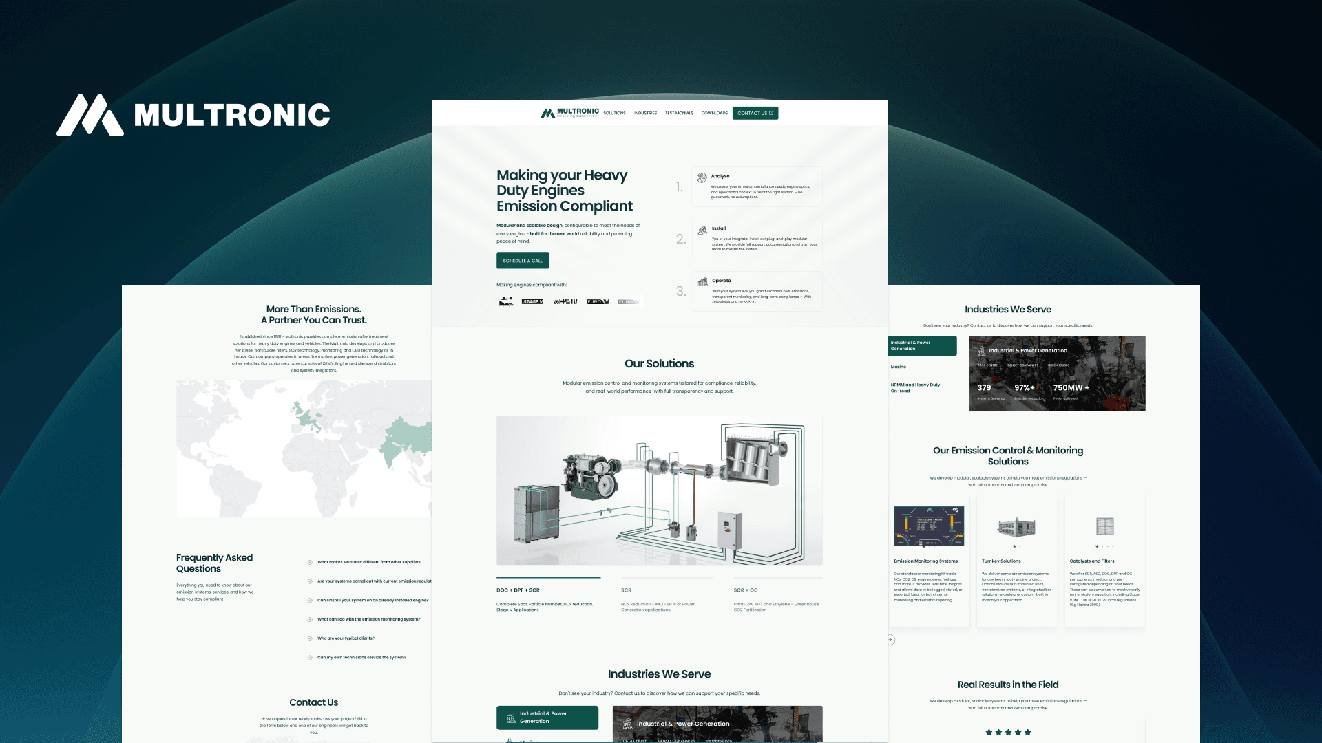 Multronic case study by Weblyfe