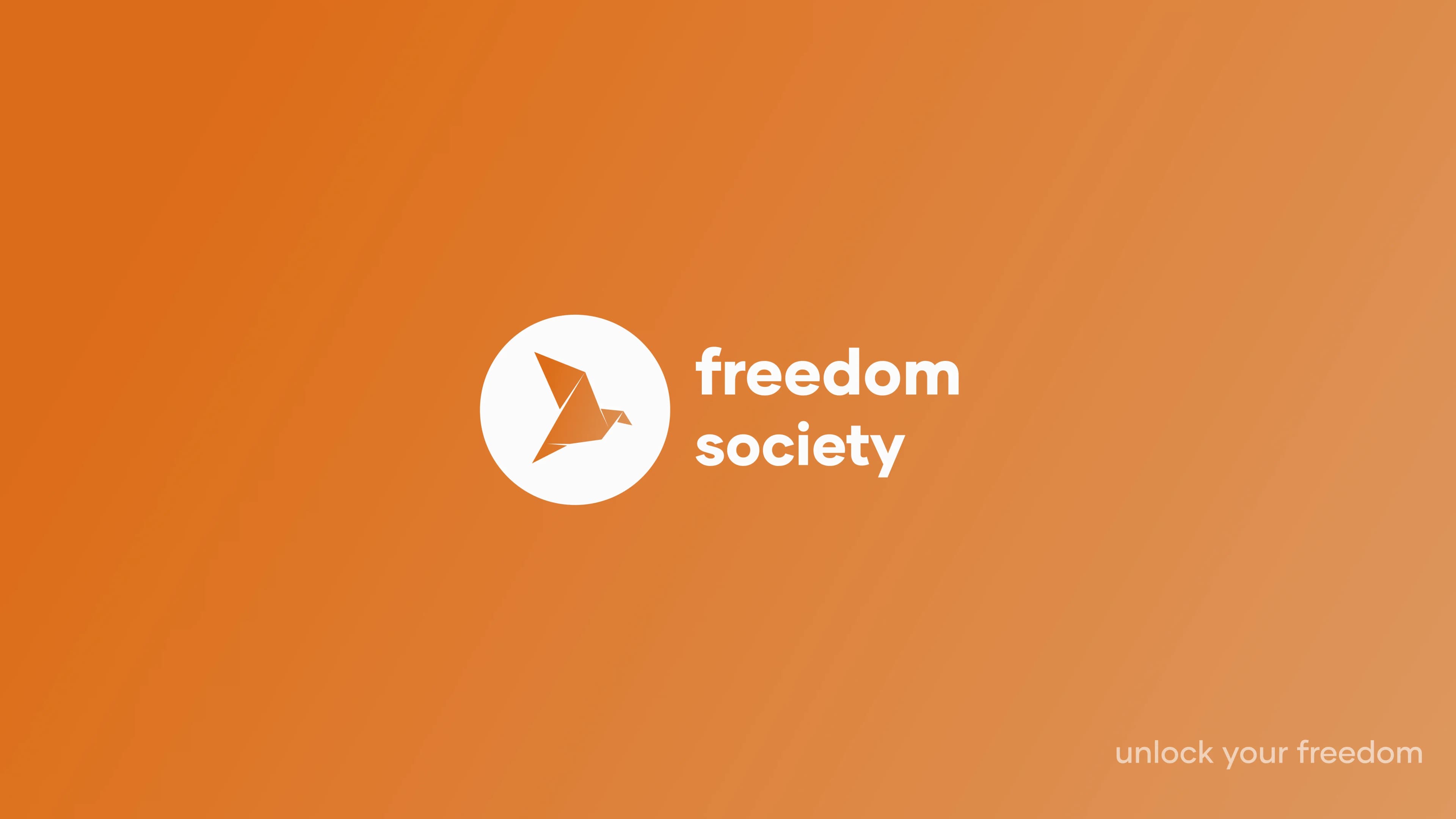 Freedom Society brand styleguide cover